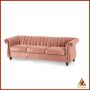 Ghế Sofa Băng Rose Vải Nhung